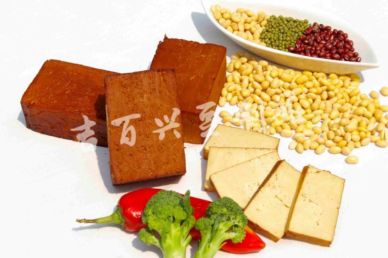 吉百兴豆制品豆、腐干（薰豆干、厚豆干、白豆干、孜然味）