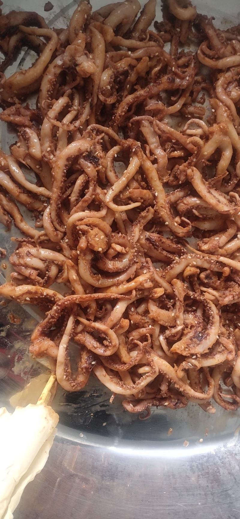 俄罗斯产孜然纯鱿鱼须