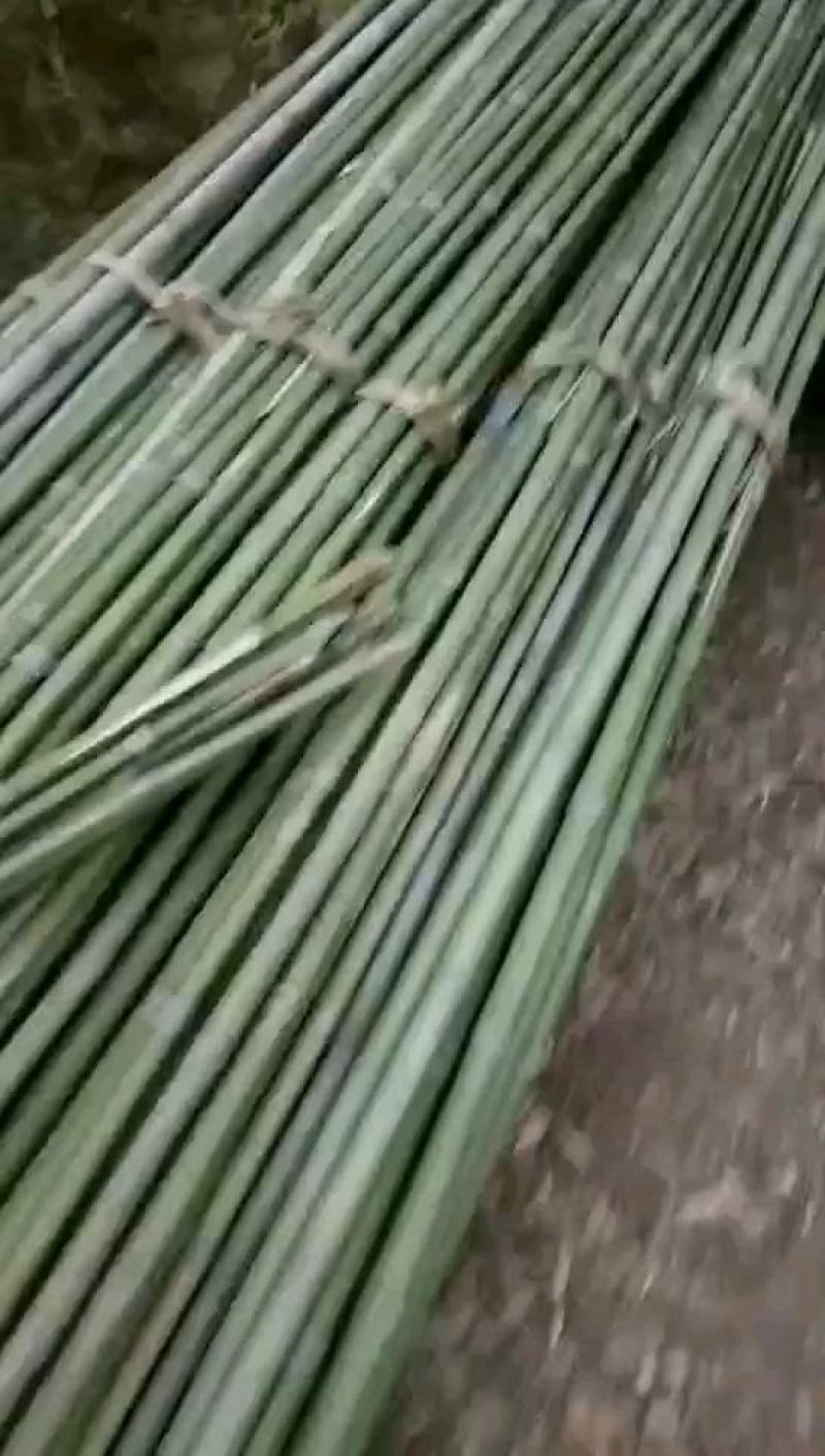 竹竿，菜架竹