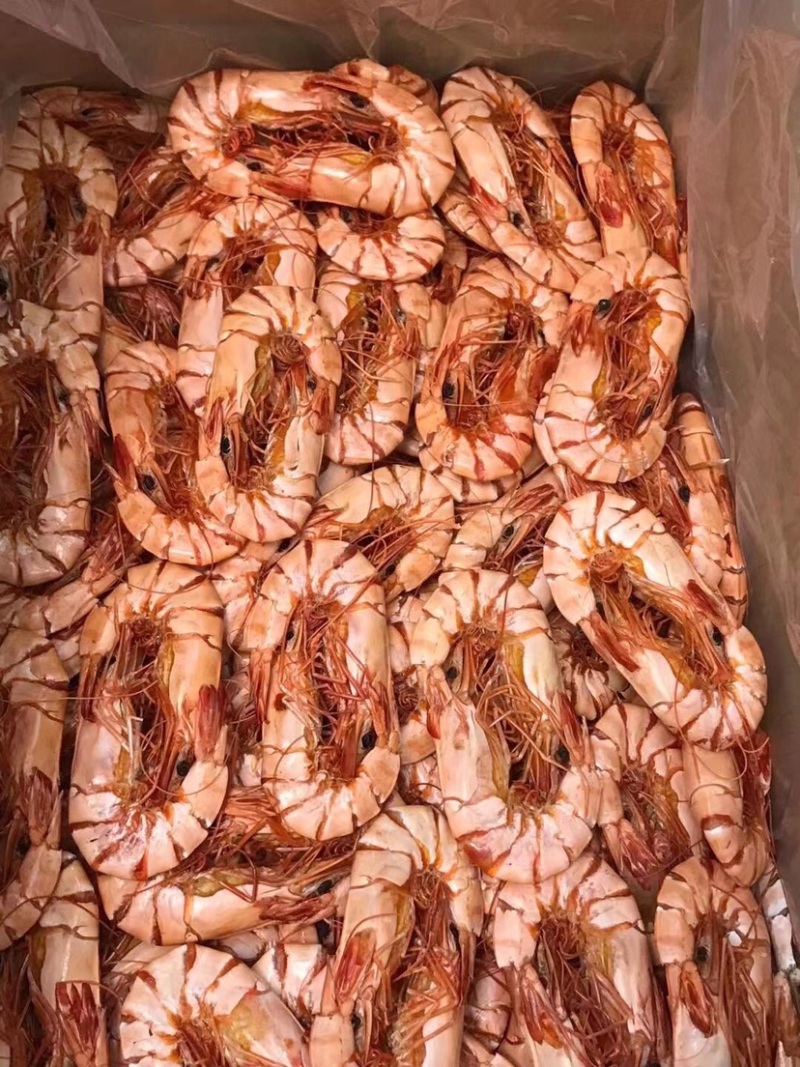 大号九节虾干，斑节干虾🦐，斤20对左右