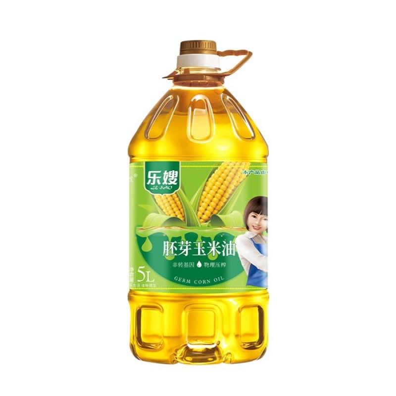 乐嫂纯正玉米油，物理压榨，非转基因产品，我们是生产厂家
