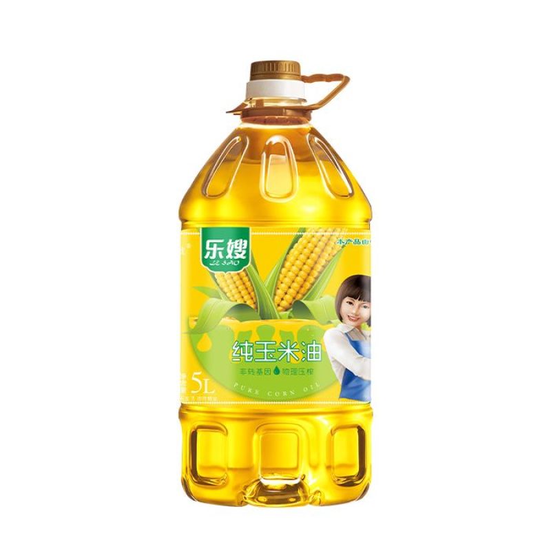 乐嫂纯正玉米油，物理压榨，非转基因产品，我们是生产厂家