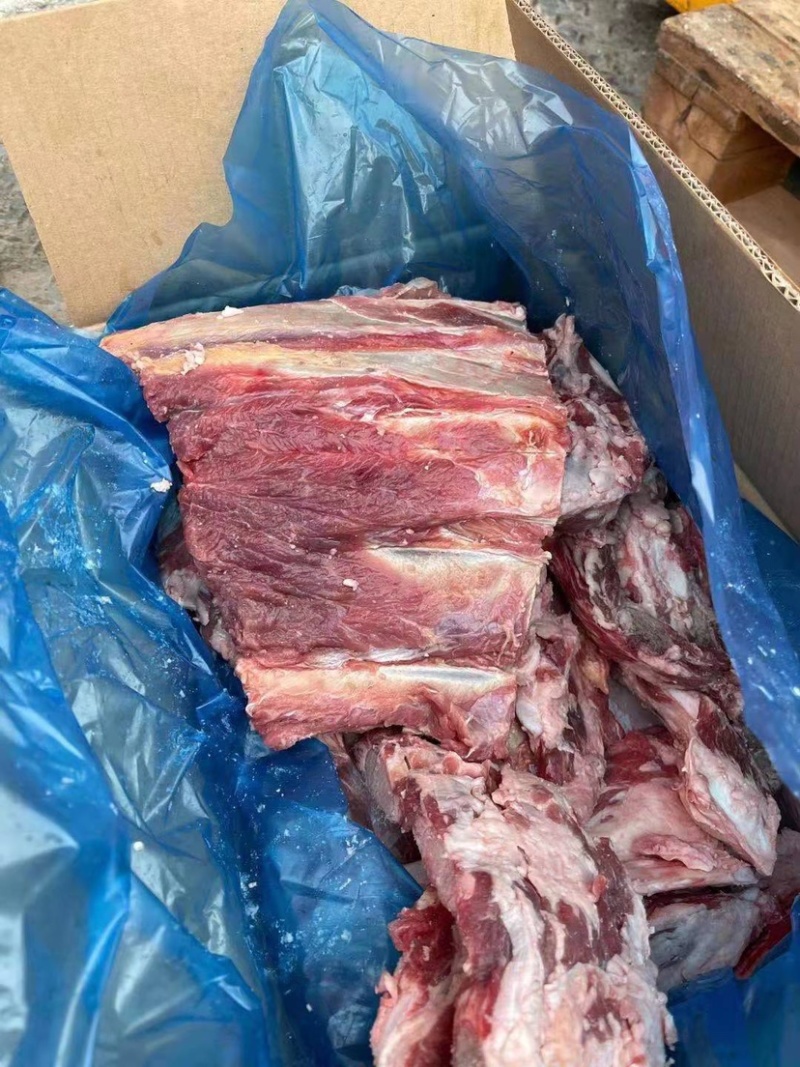 牛排骨边角，几块钱一斤