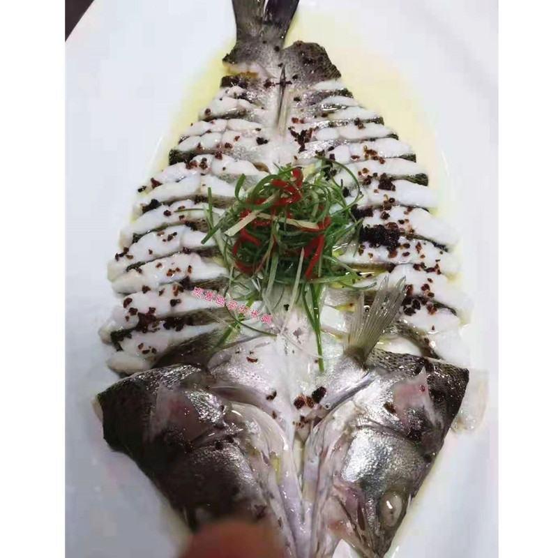 冯味功夫鲈鱼整条半片700g*10条腌制花刀清蒸海鲈鱼