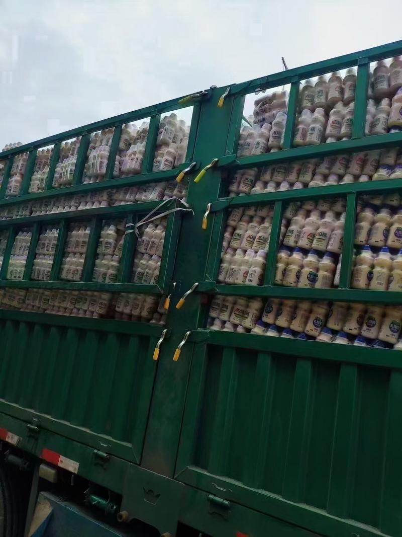 【AD钙奶】厂家批发社区学校超市团购340ml乳酸菌饮料