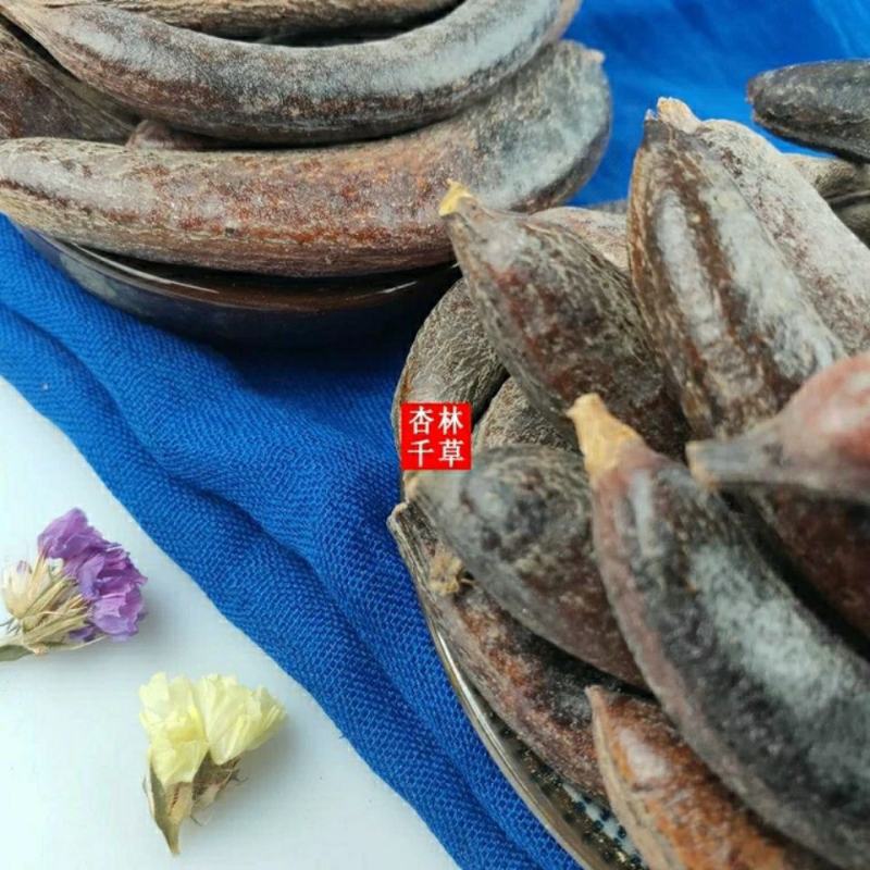 云南野生中药材猪牙皂成熟饱满牙皂小皂角荚包邮