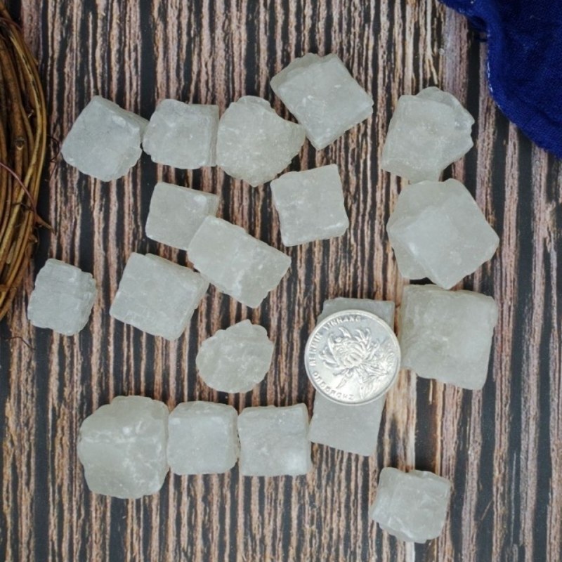 大青盐包邮中药材家用大粒盐药用热敷青海盐可磨大青盐