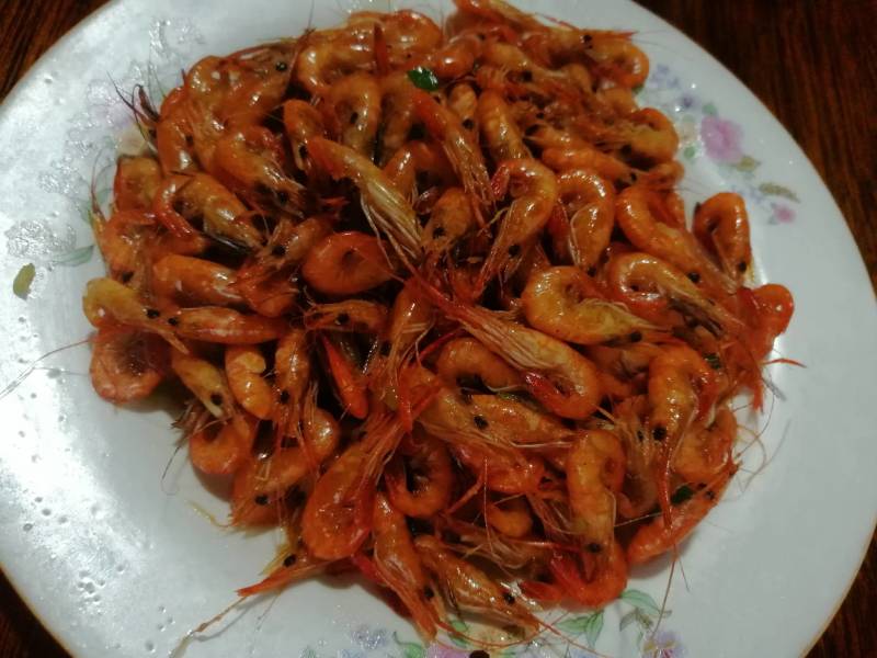 水煮河虾，精选无杂质，品质**