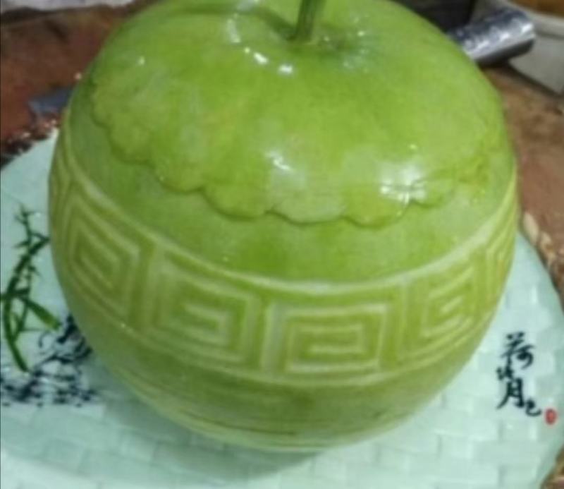 香芋冬瓜，芋香冬瓜，芋头冬瓜，新品种，可以生吃的冬瓜