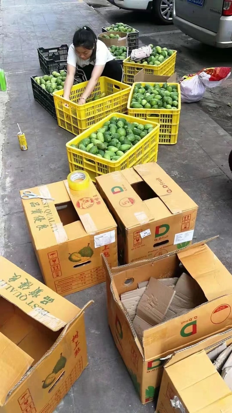 正宗广东无籽香水柠檬