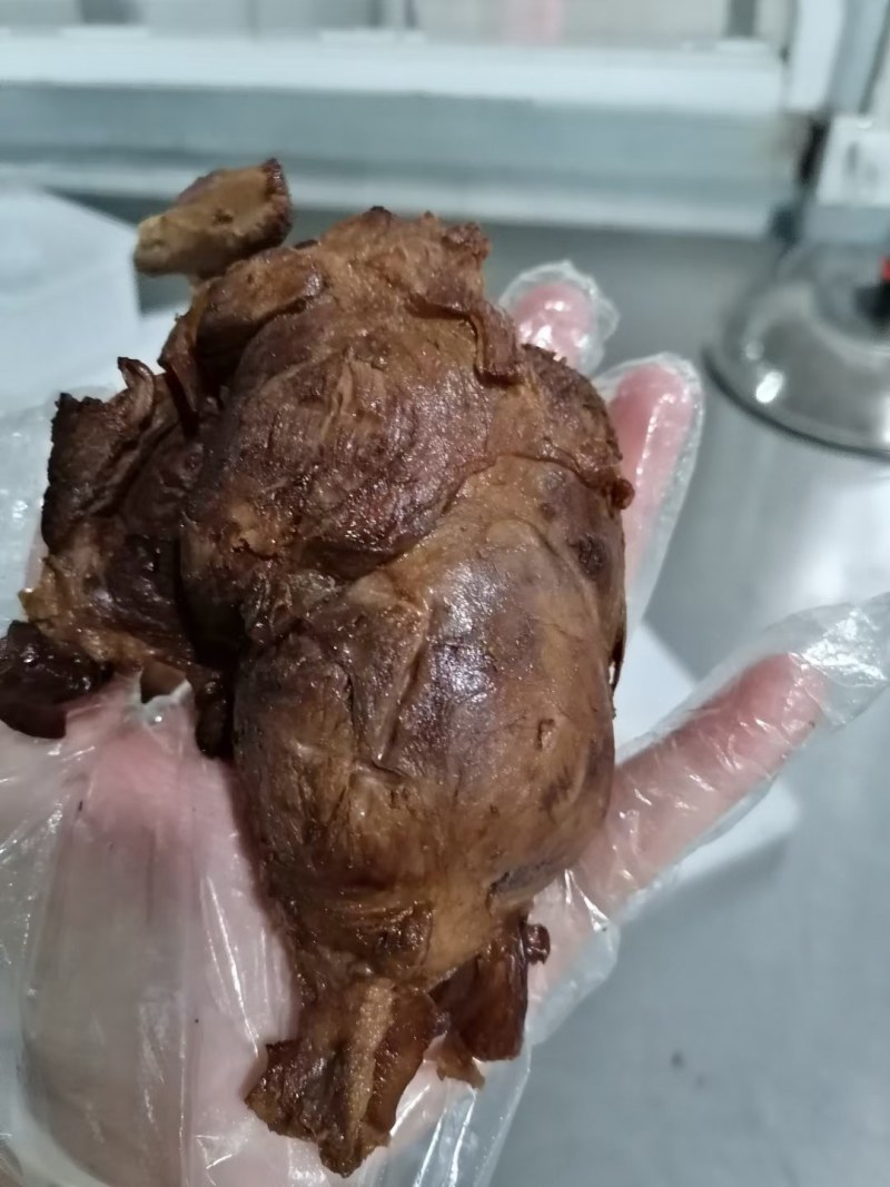 酱香猪腱子，直接切片食用，酱香浓郁，酱的本色