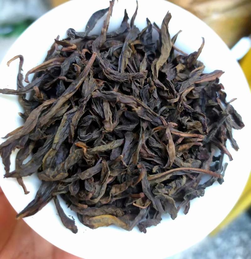 炭焙高香奇兰土山茶诏安富硒八仙茶潮汕惠来土山茶高香奇兰茶