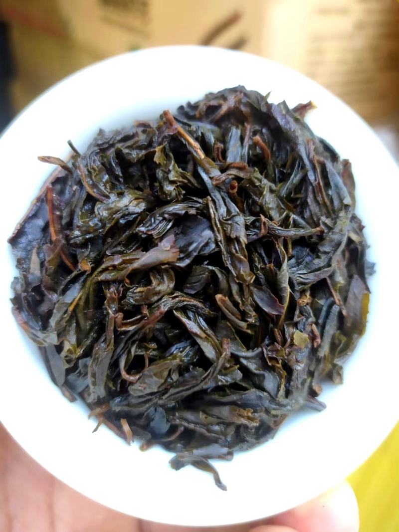 炭焙高香奇兰土山茶诏安富硒八仙茶潮汕惠来土山茶高香奇兰茶