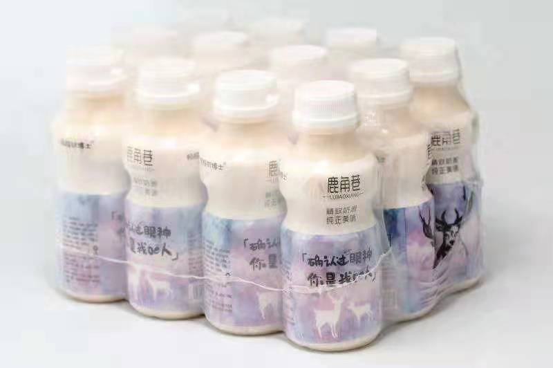 鹿角巷乳酸菌风味饮料厂家直发学生奶