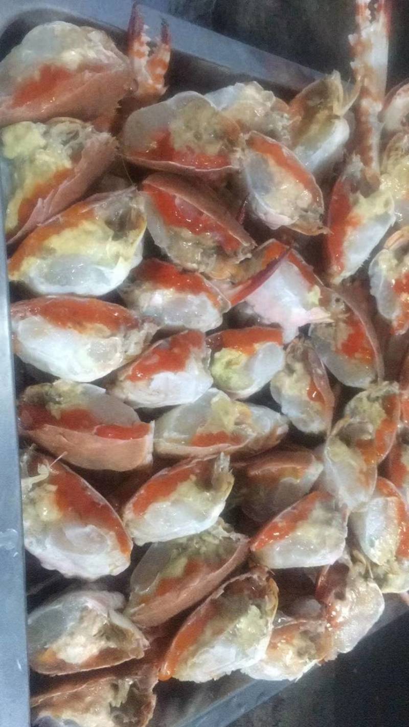 螃蟹红蟹肉蟹，香辣蟹，酒店自自助餐都可以用