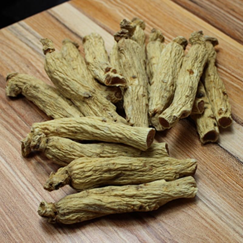 吉林长白山直发，黄皮红肉，东洋参大力参精装！