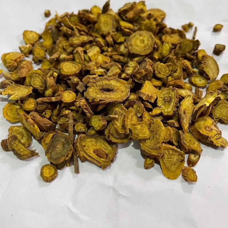 中药材黄芩货品质量保证批发各种中药材
