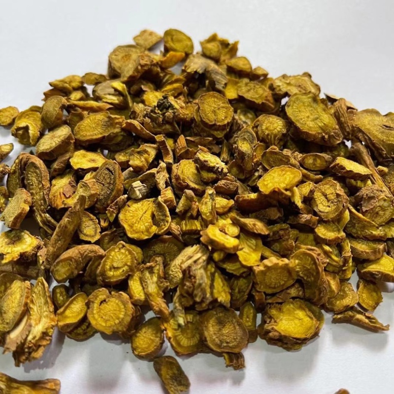 中药材黄芩货品质量保证批发各种中药材