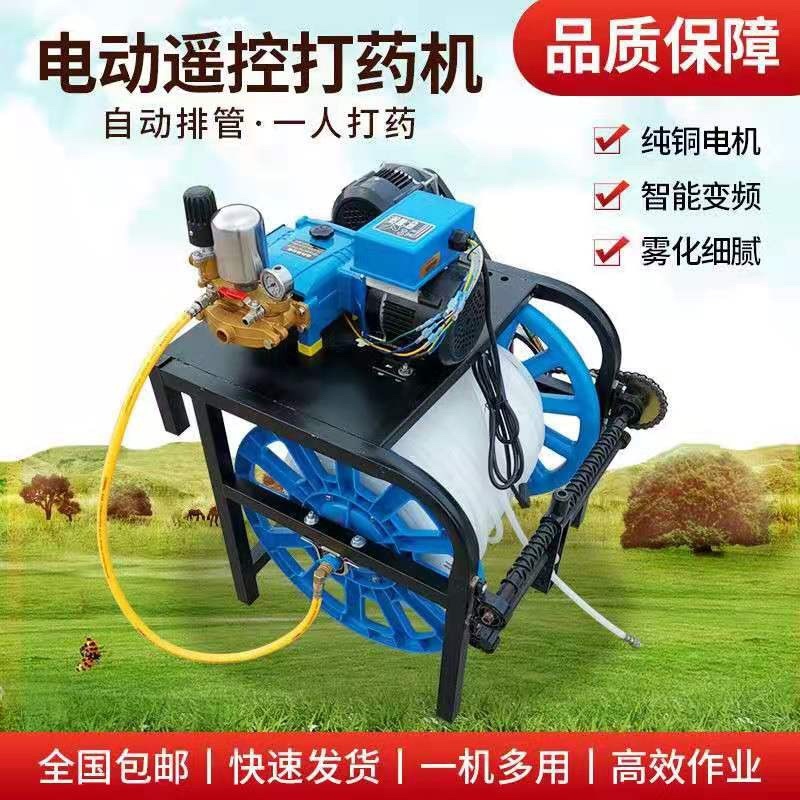 电动喷雾器48-60v通用电动三轮车打药机