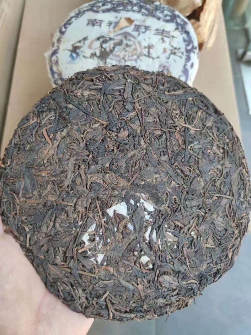昌泰集团“茶壶陈”南糯野生茶，十四年云南自然仓存储