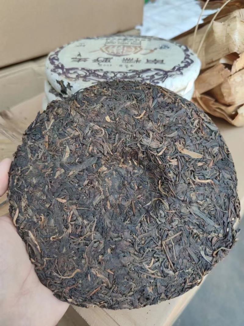 昌泰集团“茶壶陈”南糯野生茶，十四年云南自然仓存储