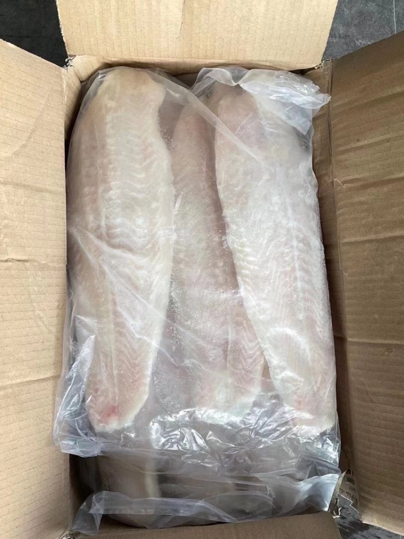 去皮巴沙鱼片每袋4包*2.5kg
