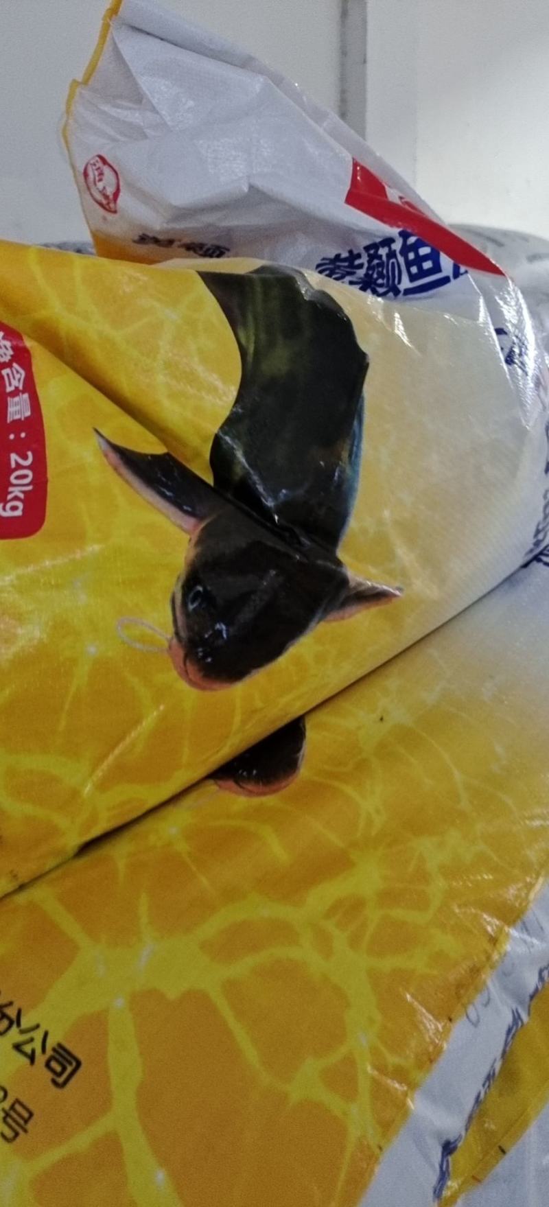 黄颡鱼饲料通威黄颡鱼饲料20公斤一包可视频看货