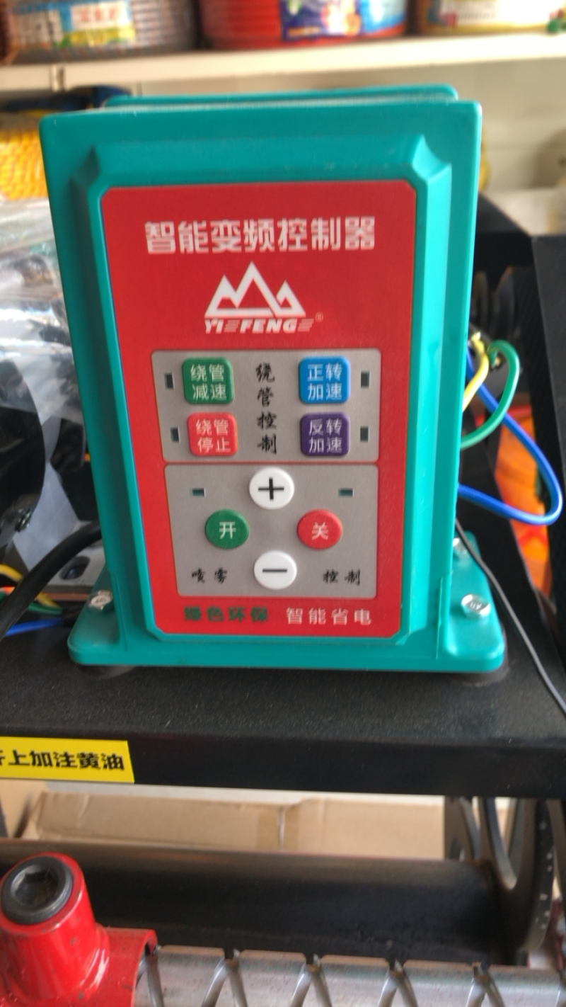 48伏60伏电动车打药机自动缠管遥控操作喷雾器