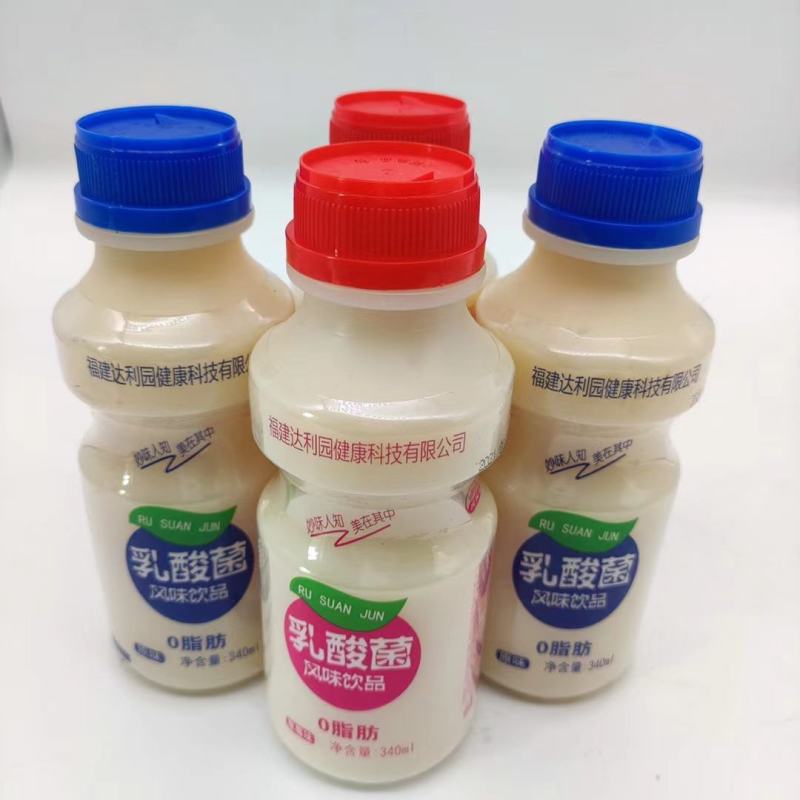 福建达利园乳酸菌原味草莓味一件12瓶可上门提货