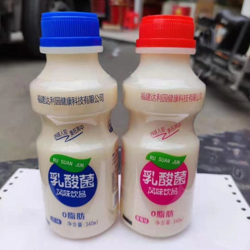 福建达利园乳酸菌原味草莓味一件12瓶可上门提货