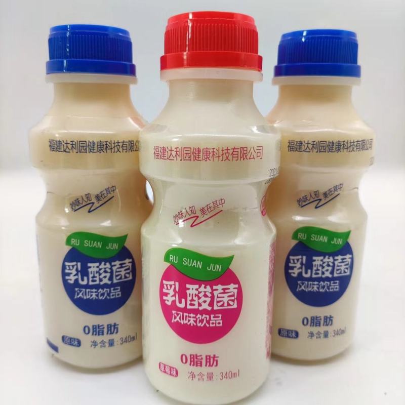 福建达利园乳酸菌原味草莓味一件12瓶可上门提货