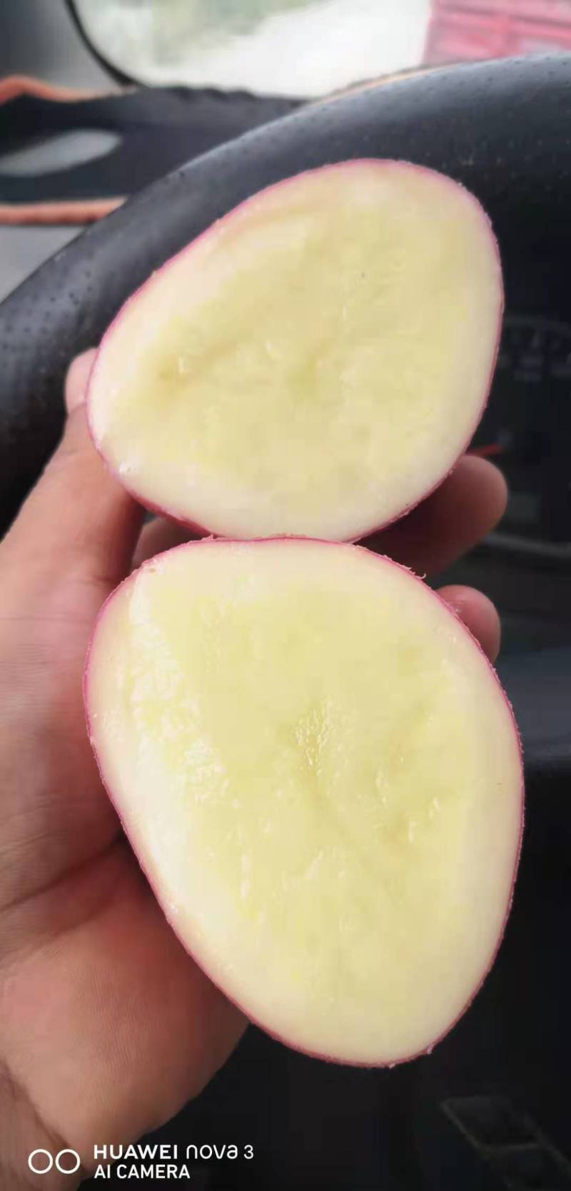 云南高原精品土豆清水9号红皮黄心土豆产地直供一手
