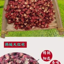特级陕西大红袍花椒特红韩城四川干花椒味好不掺
