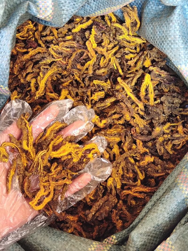 中药材黄连黄莲川黄连鸡爪连100g