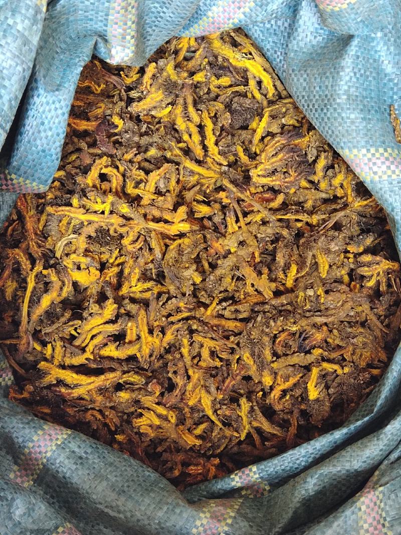 中药材黄连黄莲川黄连鸡爪连100g