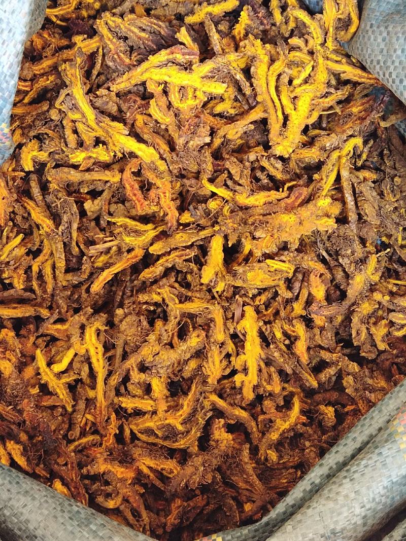 中药材黄连黄莲川黄连鸡爪连100g