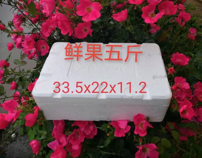 樱桃泡沫箱电商泡沫箱