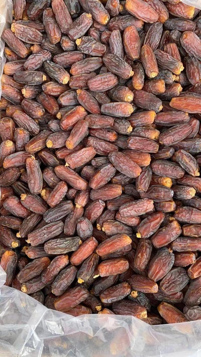 沙特阿拉伯椰枣进口天然大颗粒迪拜椰枣孕妇干果零食