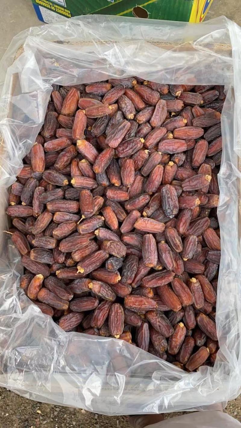 沙特阿拉伯椰枣进口天然大颗粒迪拜椰枣孕妇干果零食