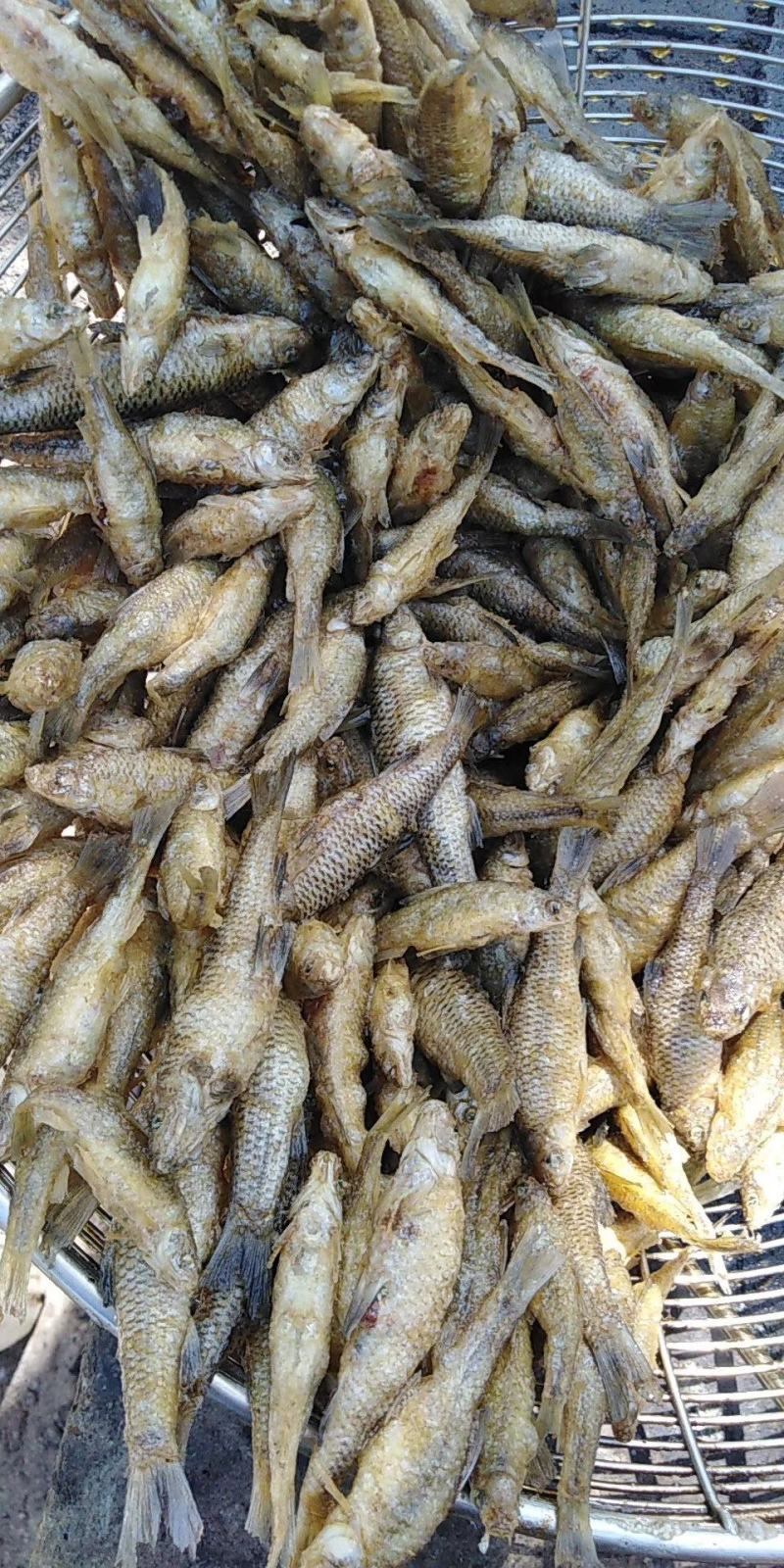 油炸麦穗鱼5/7公分.8成干无沙无苦，肉嫩鲜香