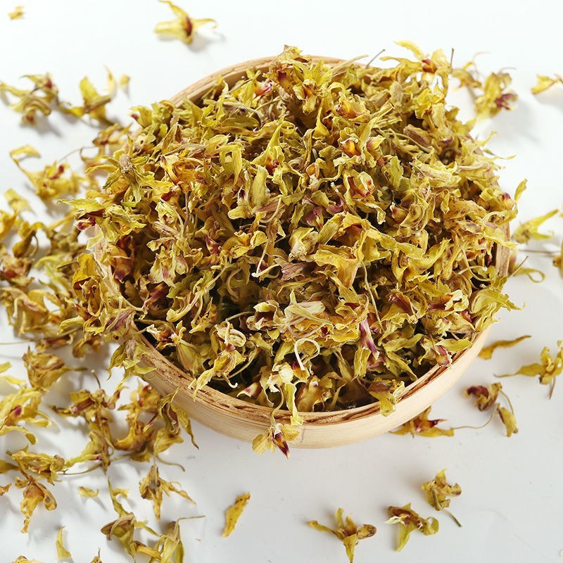 铁皮石斛花茶干花霍山鲜条枫斗云南铁皮石斛花5年生特级