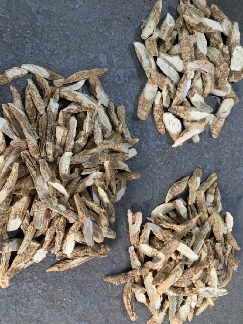 2025野生牛大力干片新货上市大中小三个规格特色煲汤食材