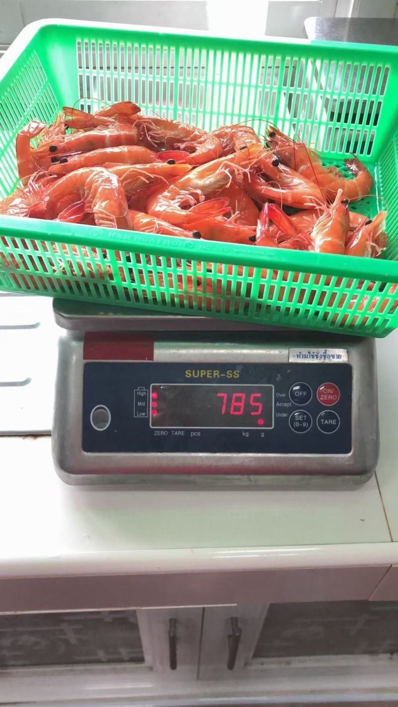 泰国香虾30/40，40/50，50/60，60