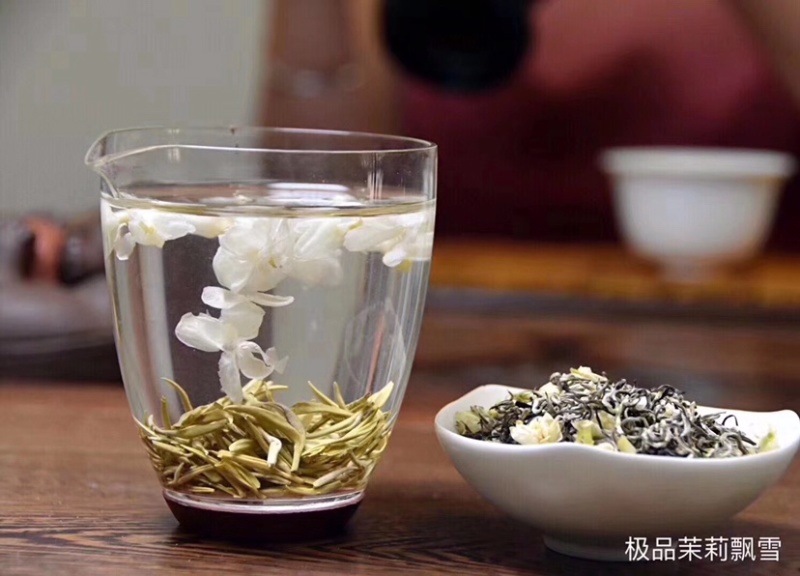 茉莉飘雪茉莉花茶广西横县中华茉莉园花茶直销
