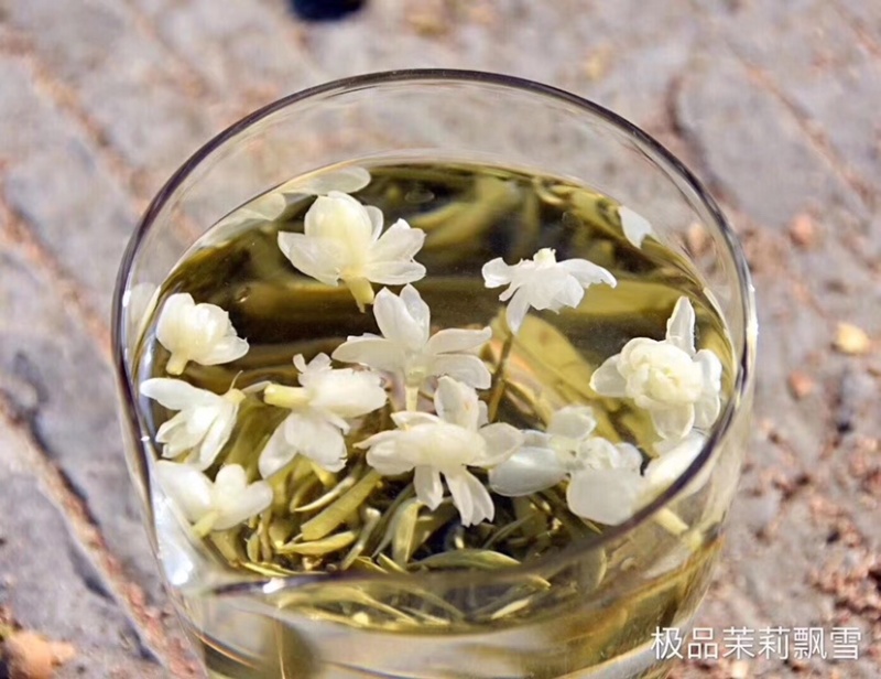 茉莉飘雪茉莉花茶广西横县中华茉莉园花茶直销