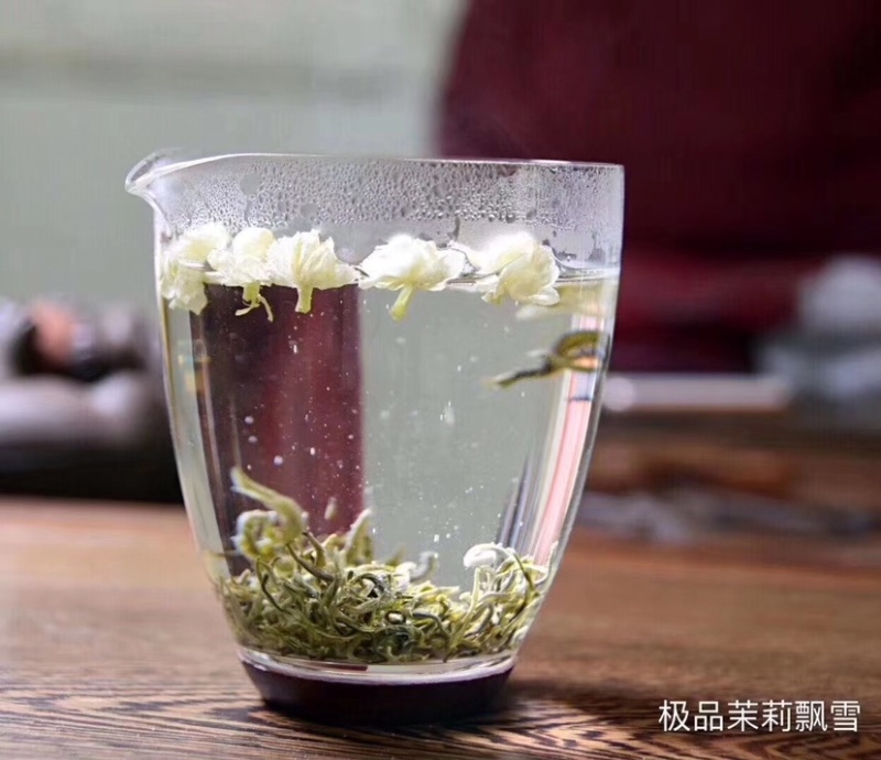 茉莉飘雪茉莉花茶广西横县中华茉莉园花茶直销