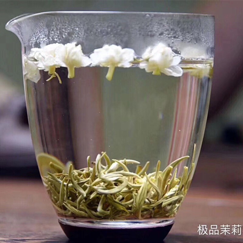 茉莉飘雪茉莉花茶广西横县中华茉莉园花茶直销
