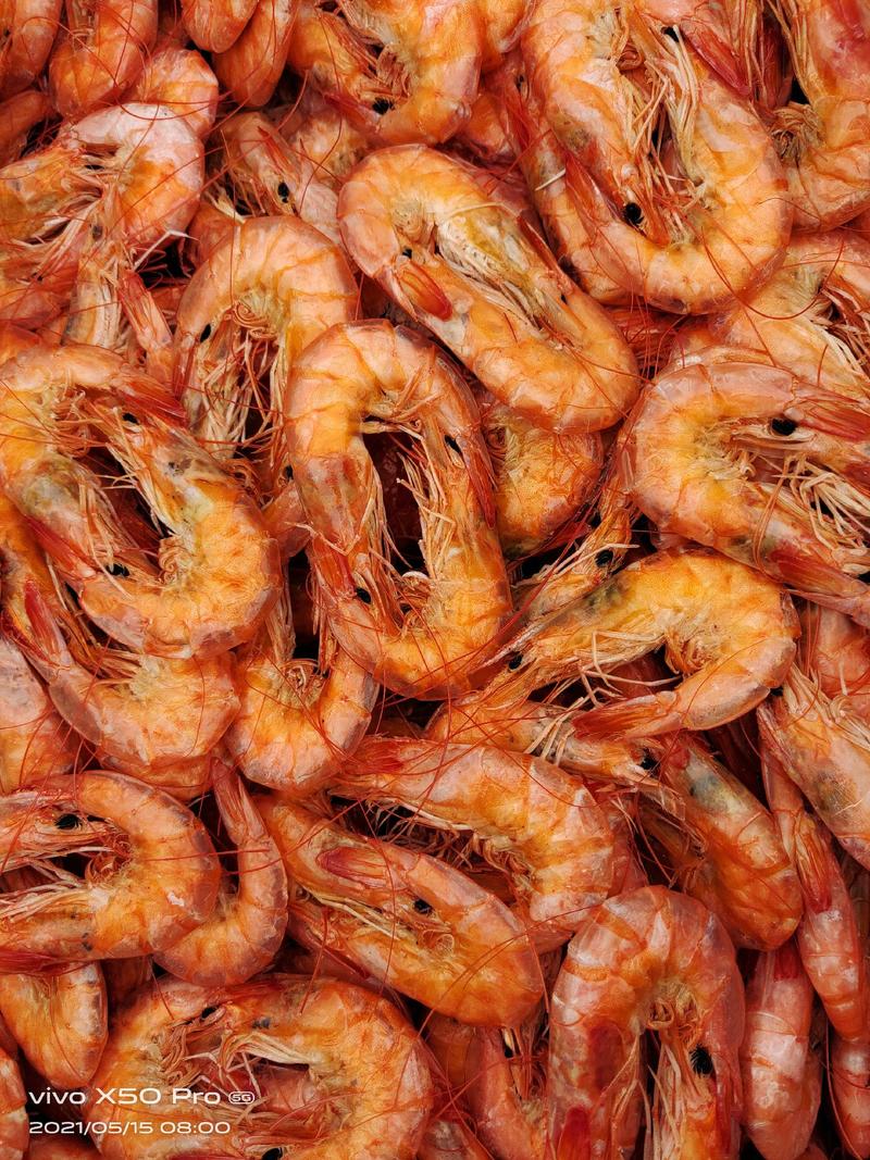 本地盐田虾水煮虾，南美白对虾产地直供佳节热销品质量可靠