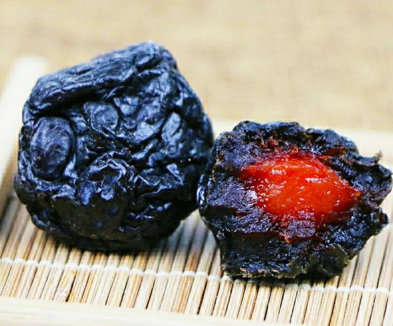 天山乌梅干酸甜乌梅果蜜饯果干果脯酸酸甜甜好吃零食