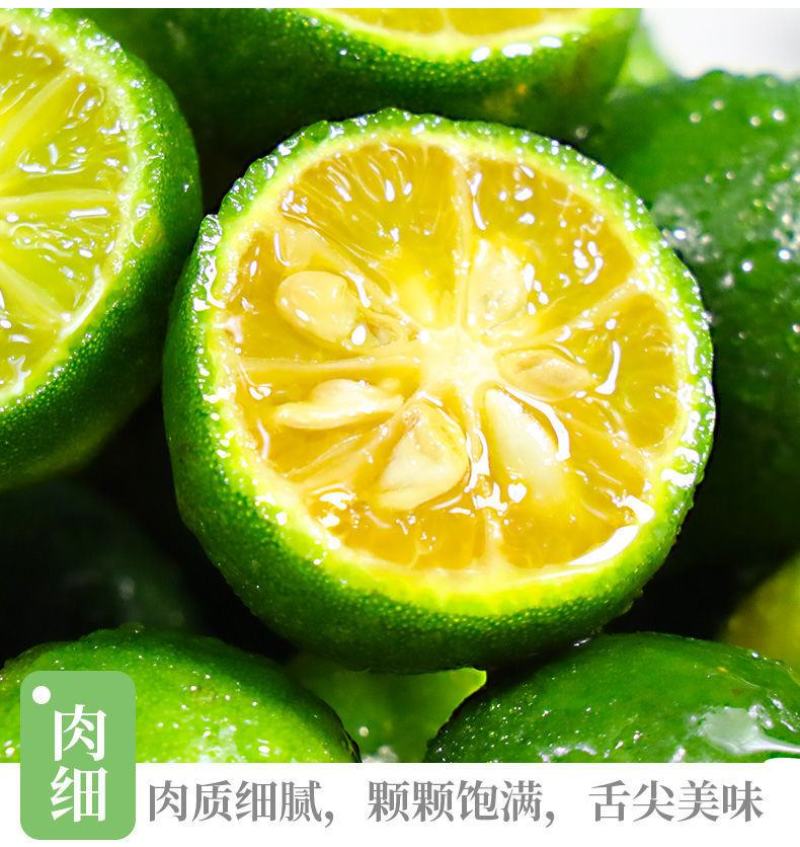 一件代发海南小金桔1斤3斤5斤包邮黄肉多汁金桔柠檬
